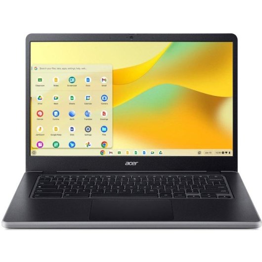 Ordinateur portable Acer Chromebook 314 C936 14" Intel N100 8Go 128Go eMMC UHD Graphics Chrome OS