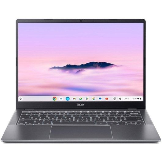Ordinateur portable Acer Chromebook Plus 514 14" Intel Core N355 8GB 128GB SSD Intel Graphics Chrome OS