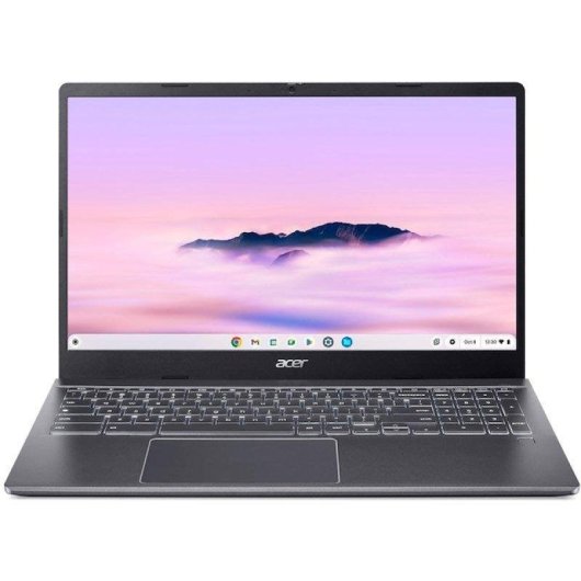 Ordinateur portable Acer Chromebook Plus 515 15,6" Intel Core 5 120U 8GB 128GB SSD Intel Graphics ChromeOS