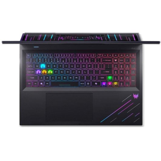 Ordinateur portable Acer Predator Helios 18 AI PH18-73 18" Intel Core Ultra 9 32GB 1TB SSD RTX 5080 Windows 11 Pro