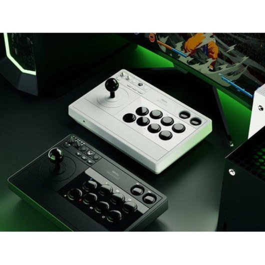 Joystick 8BitDo Arcade Stick Xbox PC Noir Sans Fil USB 16 Boutons