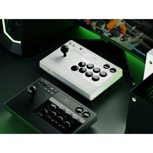 Joystick 8BitDo Arcade Stick Xbox PC Noir Sans Fil USB 16 Boutons