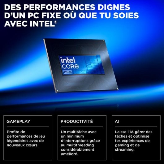 Ordinateur portable HP OMEN MAX 16-ah0038nf 16" Intel Core Ultra 7 255HX 32GB 2TB SSD RTX 5060 Windows 11