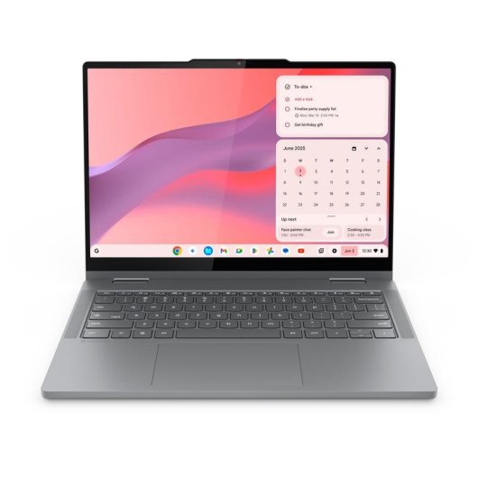 Ordinateur portable Lenovo Chrome 2in1 14IRU10 14" Intel Core 5 120U 8GB 128GB SSD Intel Graphics ChromeOS
