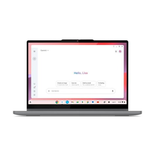 Ordinateur portable Lenovo Chrome 2in1 14IRU10 14" Intel Core 5 120U 8GB 128GB SSD Intel Graphics ChromeOS