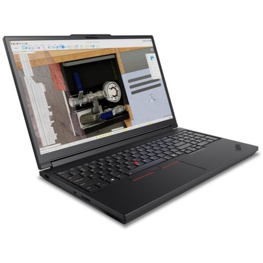 Ordinateur portable Lenovo ThinkPad T16g Gen 3 16" Intel Core Ultra 7 265HX 96GB 1TB SSD RTX 5090 Windows 11 Pro