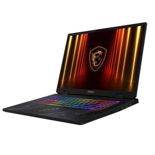 Portátil MSI Pulse A17 AI+ C3HWFKG-007FR 17" AMD Ryzen AI 7 350 32GB 1TB SSD RTX 5060 Windows 11 Pro