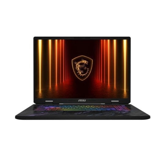 Portátil MSI Pulse A17 AI+ 17" AMD Ryzen AI 7 32GB 1TB SSD RTX 5060 Windows 11 Pro