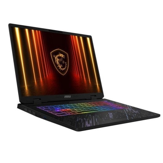 Portátil MSI Pulse A17 AI+ 17" AMD Ryzen AI 7 32GB 1TB SSD RTX 5060 Windows 11 Pro