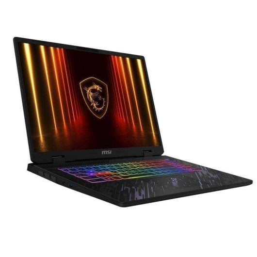 Portátil MSI Pulse A17 AI+ C3HWFKG-007FR 17" AMD Ryzen AI 7 350 32GB 1TB SSD RTX 5060 Windows 11 Pro