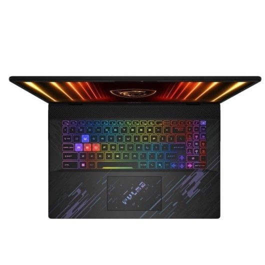 Portátil MSI Pulse A17 AI+ C3HWFKG-007FR 17" AMD Ryzen AI 7 350 32GB 1TB SSD RTX 5060 Windows 11 Pro