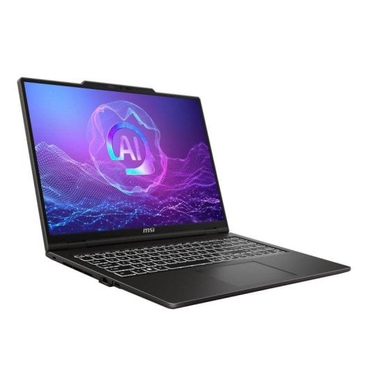 Portátil MSI VenturePro 16 A2RWFG-001FR 16" Intel Core 7 240H 16GB 512GB SSD RTX 5060 Windows 11