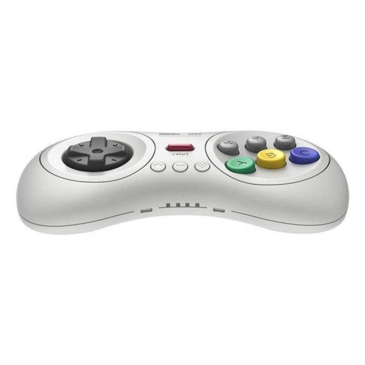 Mando 8BitDo M30 Bluetooth Blanco para Android, Switch y PC
