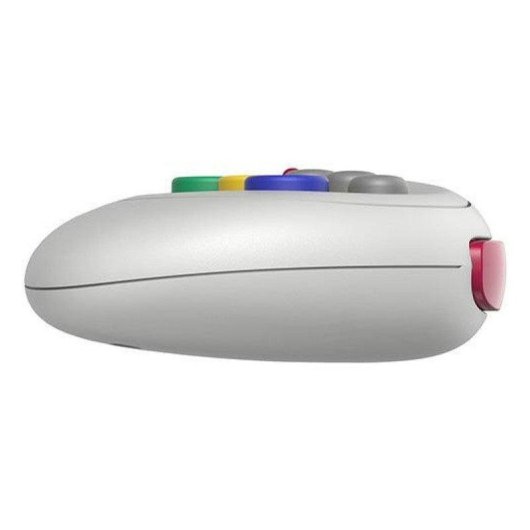 Mando 8BitDo M30 Bluetooth Blanco para Android, Switch y PC