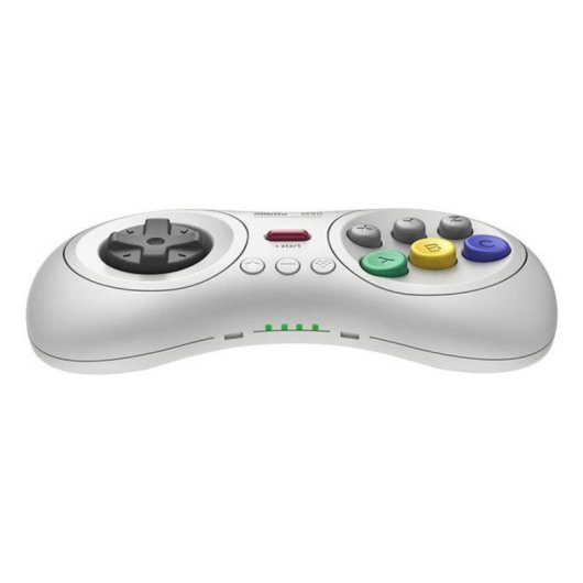 Mando 8BitDo M30 Bluetooth Blanco para Android, Switch y PC