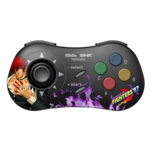 Mando 8BitDo NEOGEO Inalámbrico Iori Yagami para Android y PC