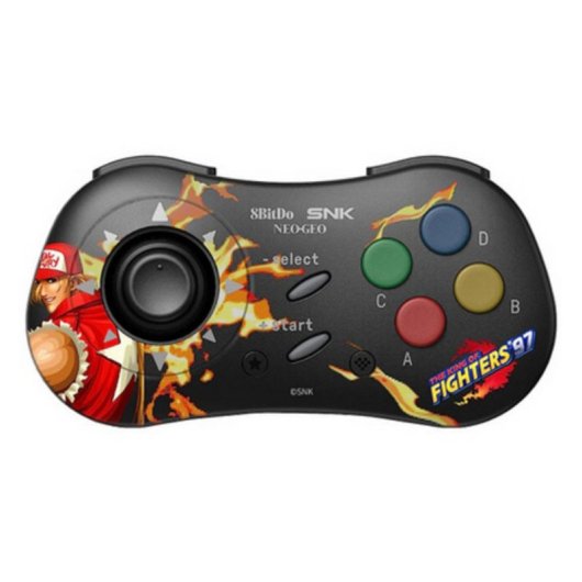 Gamepad 8BitDo NEOGEO Terry Bogard Wireless Bluetooth PC Android