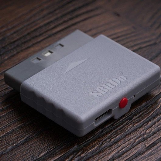 Adaptador Retro 8BitDo para PS1/PS2 Multiplataforma
