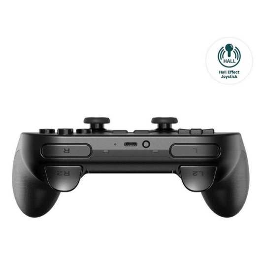 Mando 8BitDo PRO 2 Bluetooth con Tecnología Hall Negro