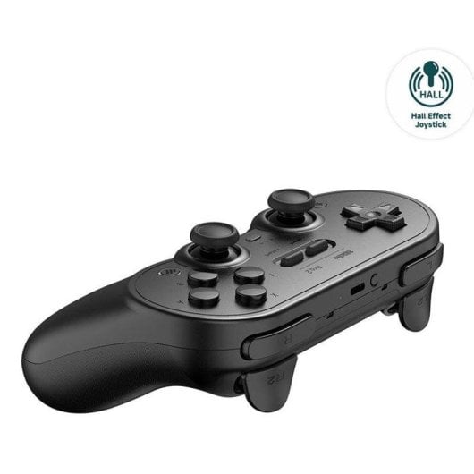 Mando 8BitDo PRO 2 Bluetooth con Tecnología Hall Negro