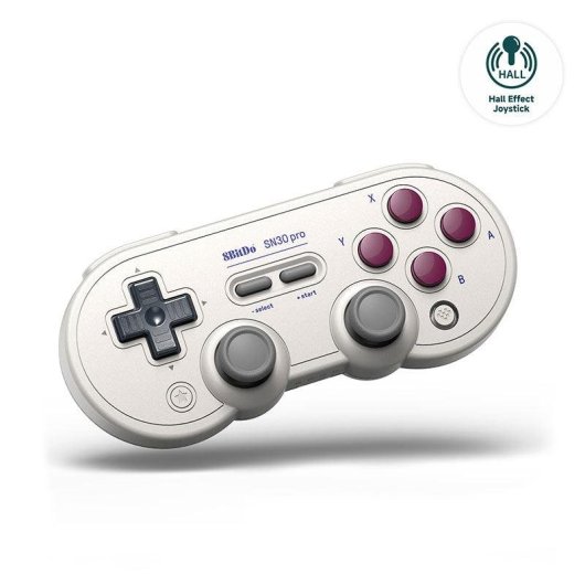 Gamepad 8BitDo SN30 Pro Bluetooth USB Android Switch PC