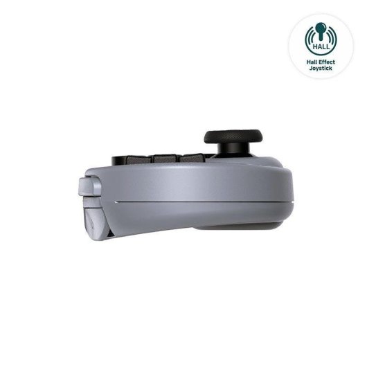 Mando de juego 8BitDo SN30 Pro Hall Effect Gris Multiplataforma
