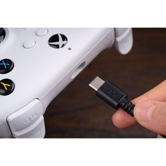 Comando 8BitDo Ultimate com fio Joystick Hall Xbox Series X S PC