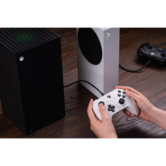Comando 8BitDo Ultimate com fio Joystick Hall Xbox Series X S PC