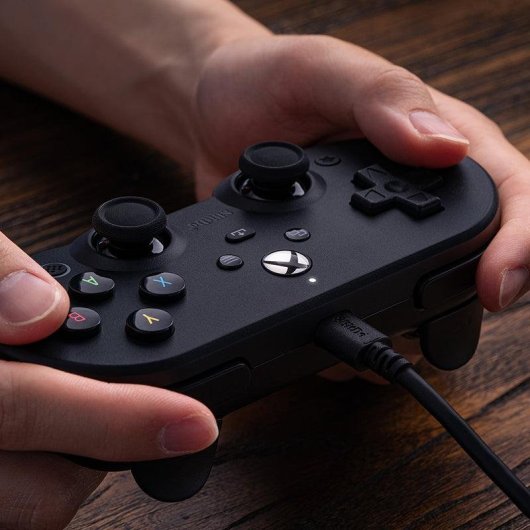 Manette 8BitDo Pro 2 Filaire Xbox Noir Ergonomique USB Type-C