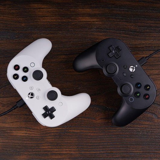 Mando 8BitDo Pro 2 Blanco para Xbox Alámbrico USB-C
