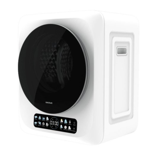Sèche-linge à évacuation Cecotec Bolero DressCode Dry 3400V 3kg Classe G UV Care