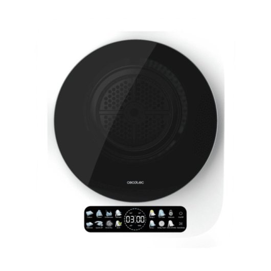 Sèche-linge à évacuation Cecotec Bolero DressCode Dry 3400V 3kg Classe G UV Care