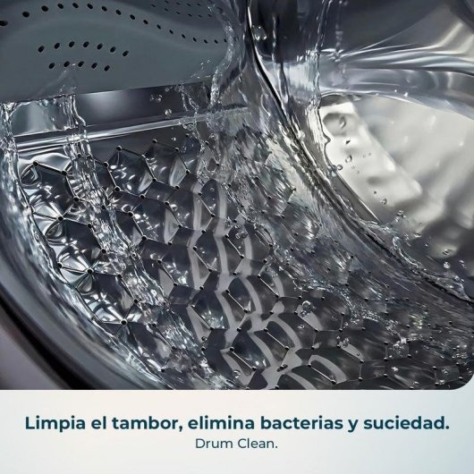 Lavadora Cecotec Bolero DressCode 10450 Inverter Steel Carga Frontal 10Kg 1400rpm A-10% Acero Inoxidable