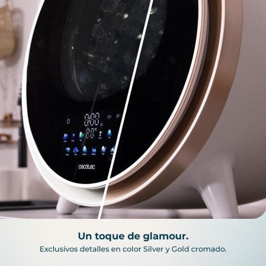 Sèche-linge à évacuation Cecotec Bolero DressCode Dry 3600V classe A 3kg Soin UV bidirectionnel