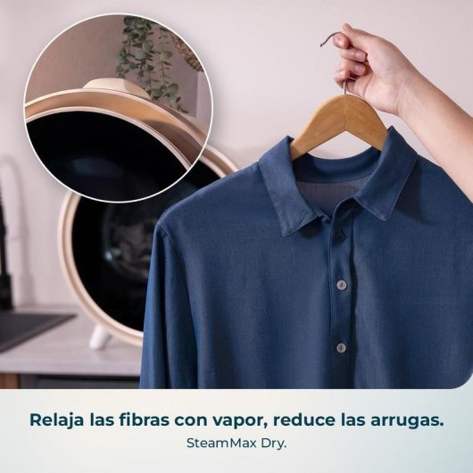 Sèche-linge à évacuation Cecotec Bolero DressCode Dry 3600V classe A 3kg Soin UV bidirectionnel