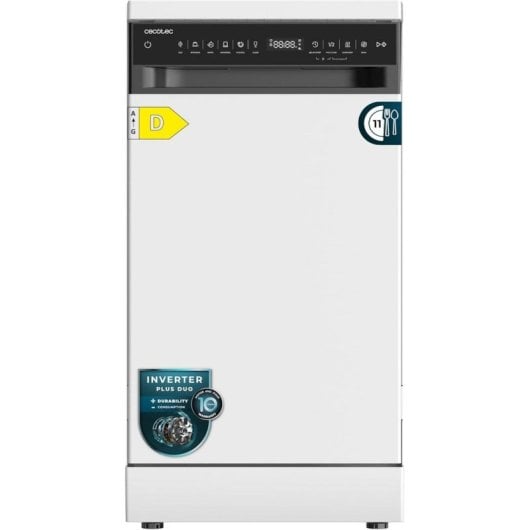 Lavavajillas Cecotec Bolero Aguazero 4360 11 Servicios Bajo Consumo Táctil