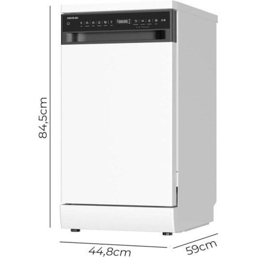 Lavavajillas Cecotec Bolero Aguazero 4360 11 Servicios Bajo Consumo Táctil