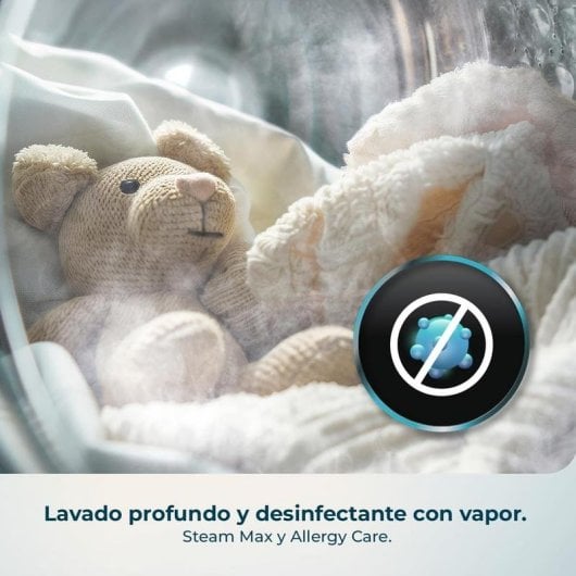 Lavadora Cecotec Bolero DressCode 9450 Inverter Carga Frontal 9Kg 1400rpm A-10% Blanca