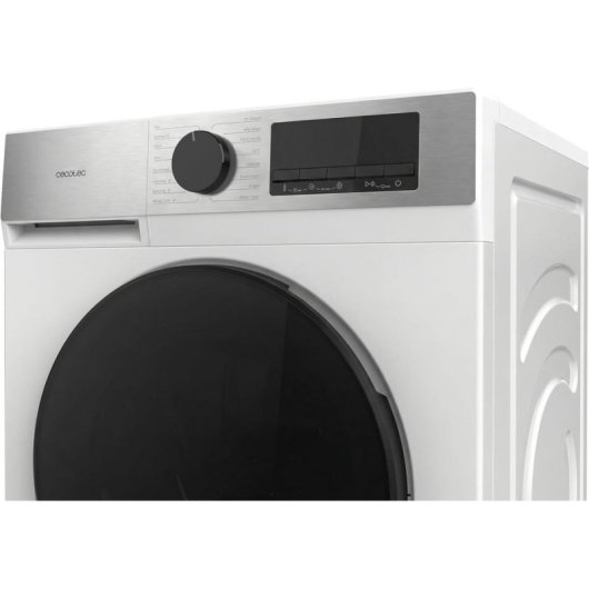 Lavadora Cecotec Bolero DressCode 7450 Inverter Carga Frontal 7Kg 1200rpm A-10% Blanca