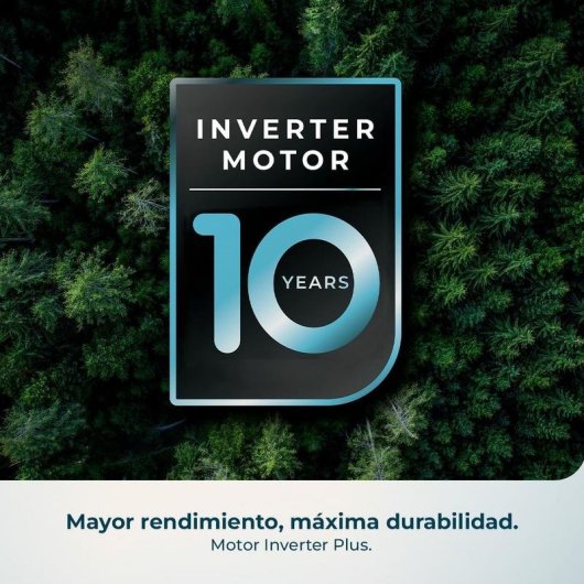 Lavadora Cecotec Bolero DressCode 9450 Inverter Steel Carga Frontal 9Kg 1400rpm A-10% Acero