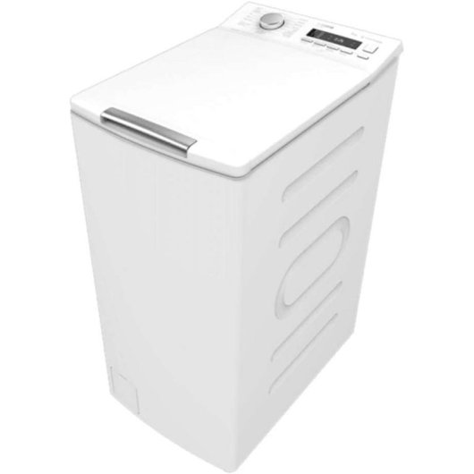 Lavadora Cecotec Bolero DressCode Top 750 Carga Superior 7,5Kg 1200rpm A Blanca Silence