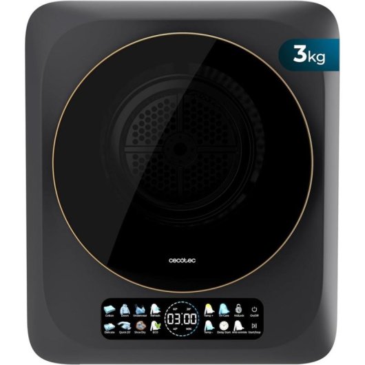 Secadora a ventilazione Cecotec Bolero DressCode Dry 3400V 3kg Classe G UV Care