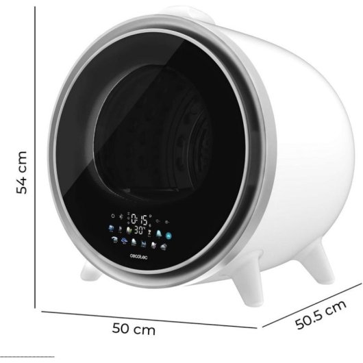 Secadora de ventilation Cecotec Bolero DressCode Dry 3600V 3kg Classe A UV Care