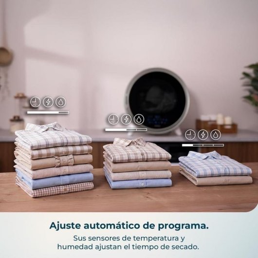 Secadora de ventilation Cecotec Bolero DressCode Dry 3600V 3kg Classe A UV Care