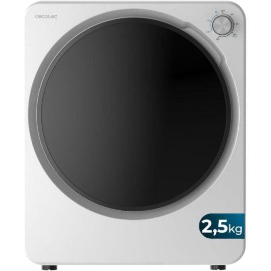 Secadora de evacuación Cecotec Bolero DressCode Dry 3150V 2,5kg 950W ECO