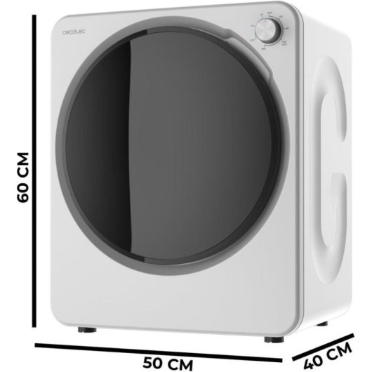 Secadora de evacuación Cecotec Bolero DressCode Dry 3150V 2,5kg 950W ECO