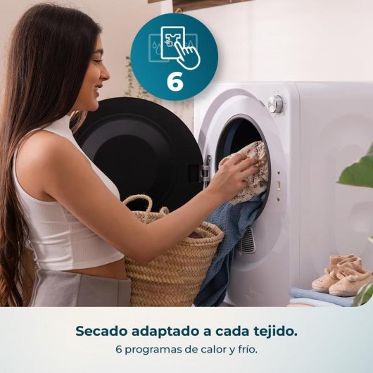 Secadora de evacuación Cecotec Bolero DressCode Dry 3150V 2,5kg 950W ECO