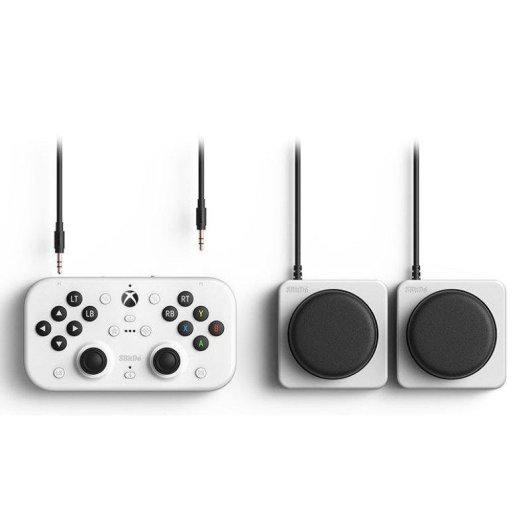 Manette 8BitDo Lite SE Sans Fil 2.4G Xbox Blanc Batterie 1000 mAh