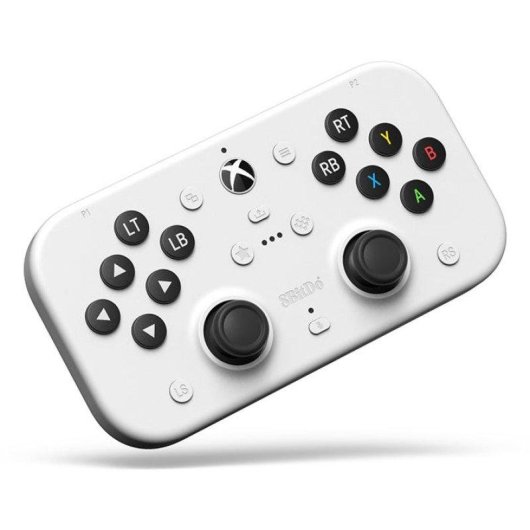 Manette 8BitDo Lite SE Sans Fil 2.4G Xbox Blanc Batterie 1000 mAh