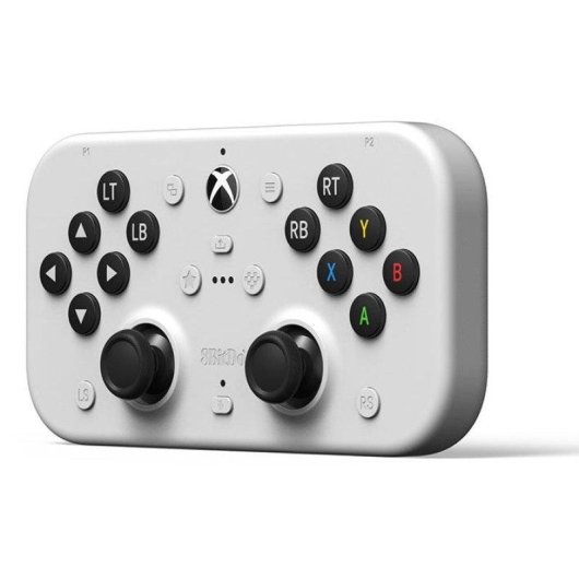 Manette 8BitDo Lite SE Sans Fil 2.4G Xbox Blanc Batterie 1000 mAh